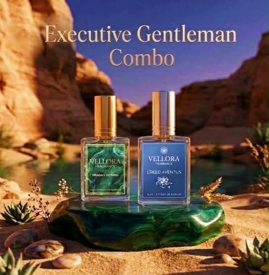 Executive Gentleman Combo (Creed Aventus + Prada L'Homme)