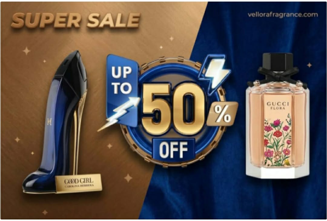 Super Sale — up to 50% off Good Girl and Gucci Flora fragrances