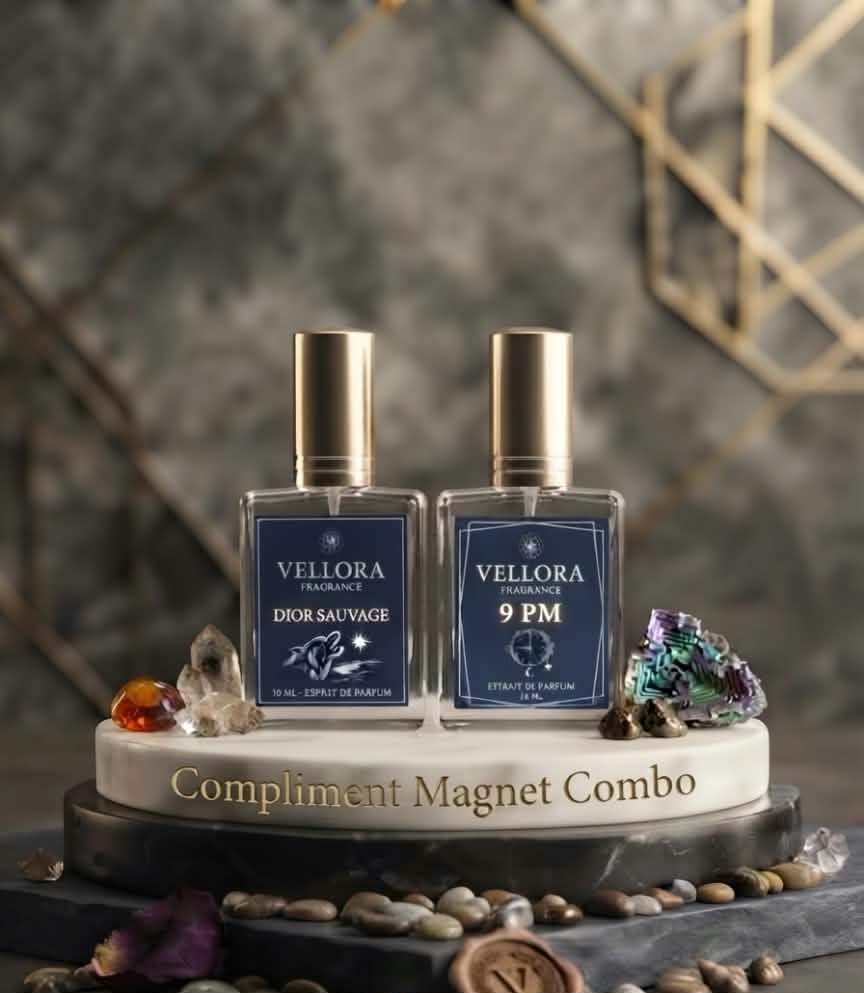 Compliment Magnet Combo (Dior Sauvage + 9 PM)